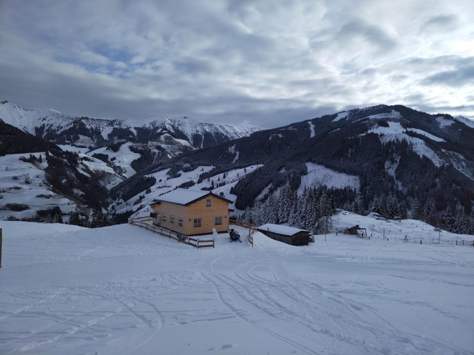 Lipphuette Top Lage Mit Traumhafter Aussicht Rauris Exteriör bild