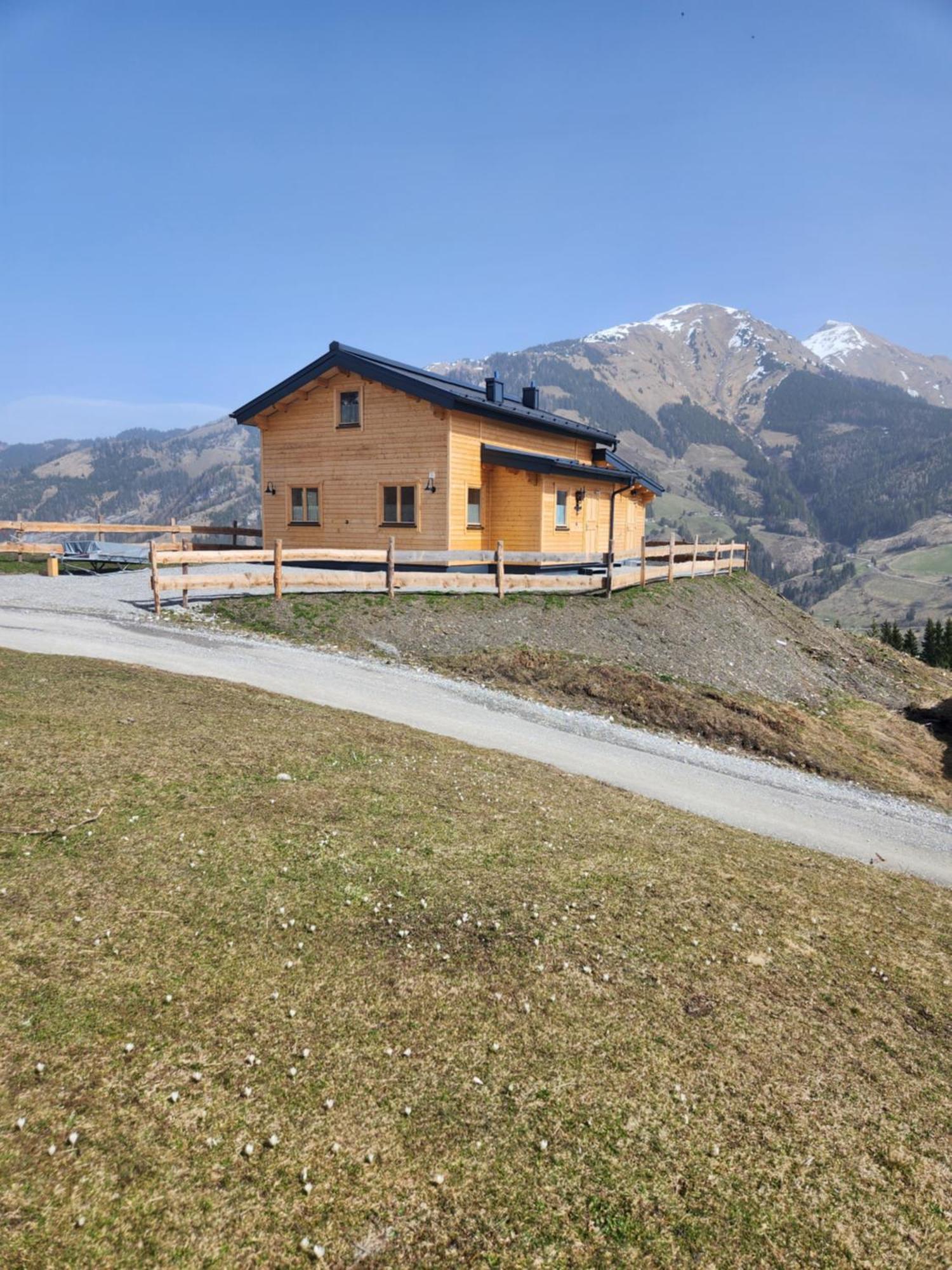 Lipphuette Top Lage Mit Traumhafter Aussicht Rauris Exteriör bild