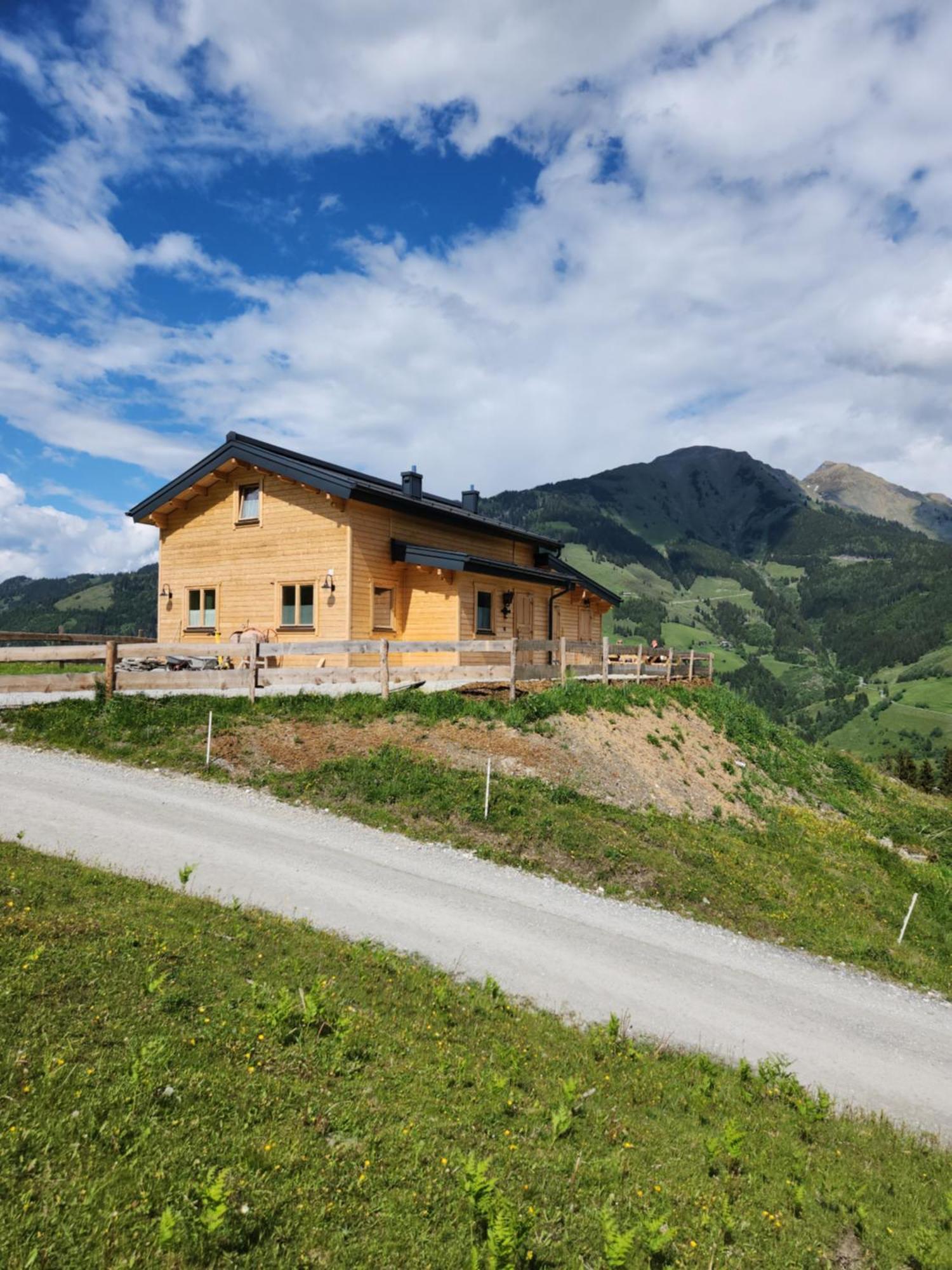 Lipphuette Top Lage Mit Traumhafter Aussicht Rauris Exteriör bild
