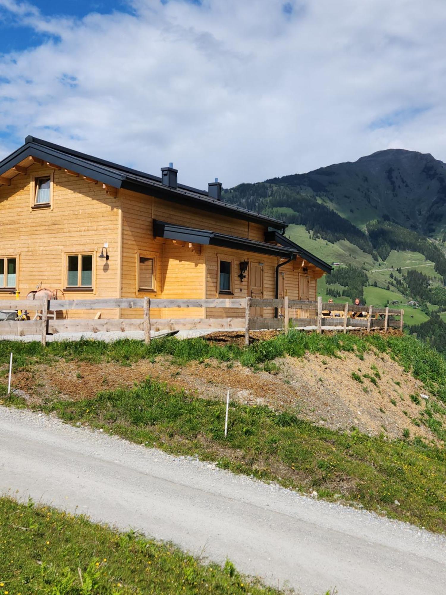 Lipphuette Top Lage Mit Traumhafter Aussicht Rauris Exteriör bild